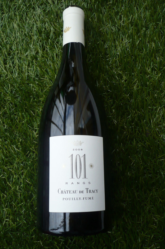 Pouilly Fumé 101 Rangs 2008 (Château de Tracy) – Wine from France