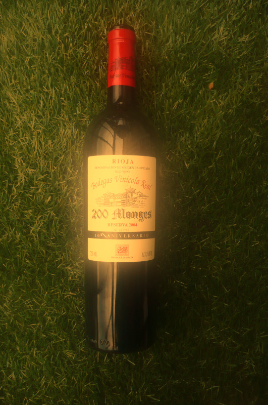 Rioja 200 Monges Reserva 2004 (Bodegas Vinicola Real) – Wine from Spain