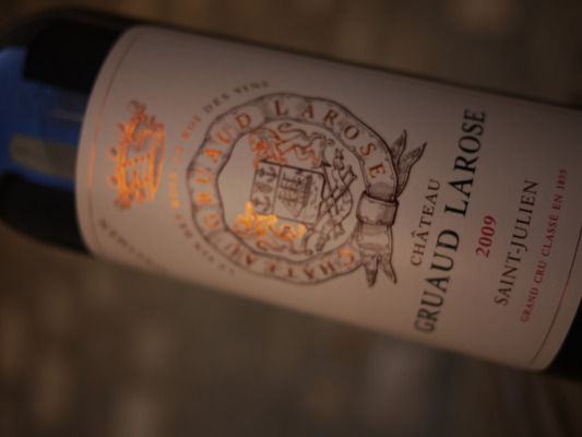 Château Gruaud Larose, first Second Growth to offer its 2009 as futures