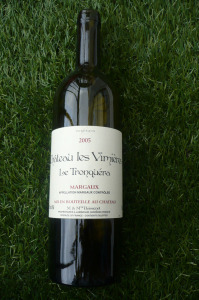 Chateau Les Vimières 2005 (Margaux) – Wine from France