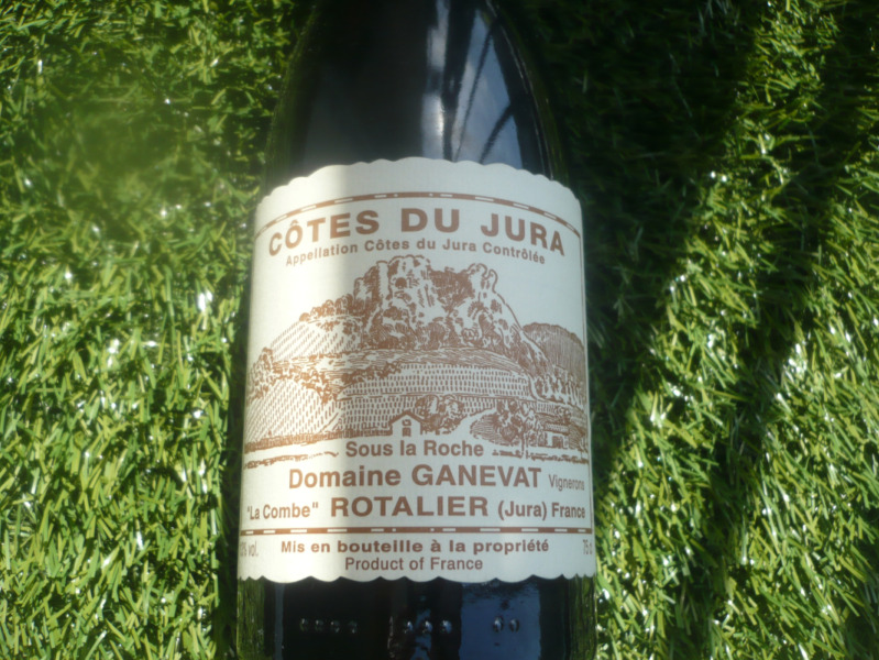 Côtes du Jura Red 2007 (Domaine Ganevat) – Wine from France