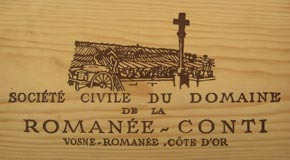 Romanee Conti, a luxury wine in a vineyard comparable to rare tea plantations in China (Romanee Conti 和奢侈品在中國茶)