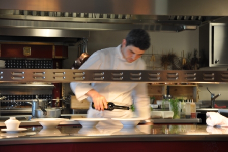 La Semaine du Gout avec le chef sicilien Carmelo Floridia