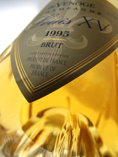 Announcement of the launch of a new web site at Champagne de Venoge