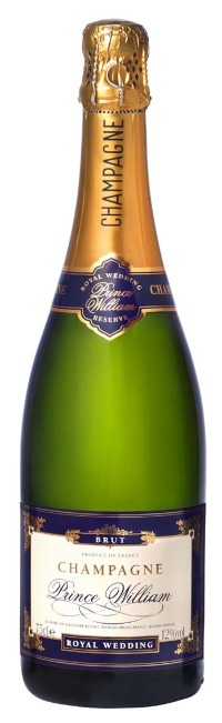 A champagne with the name Prince William has been produced by Alexander Bonnet to mark the Royal Wedding