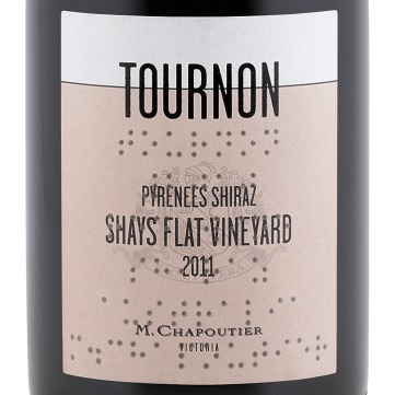 Chapoutier Australia : Tournon Shays Flat 2011 voted "Best Wine" in Victoria Competition