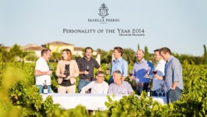 Famille Perrin personality of the year 2014